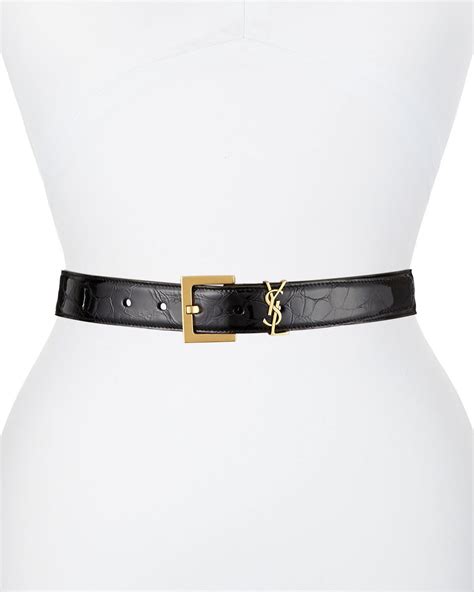 yves saint laurent belt bag sale|ysl belt size chart.